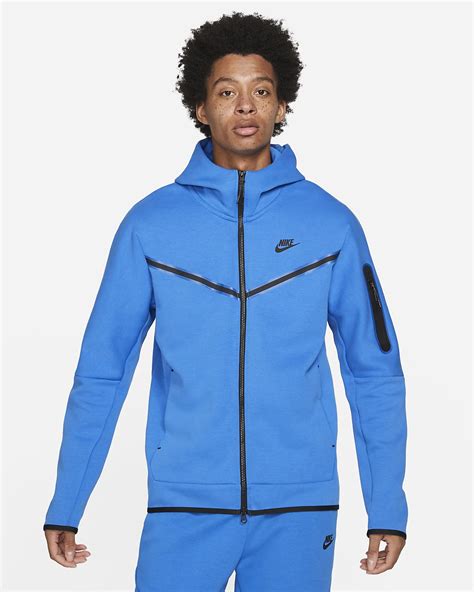 nike tech blauw grijs|Heren Blauw Tech Fleece Kleding .